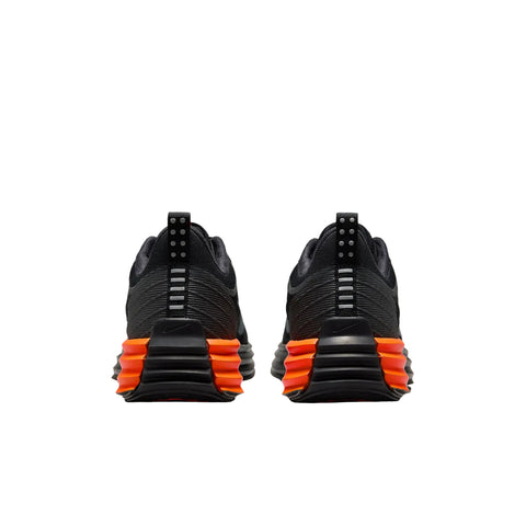 Lunar Roam Black | Safety Orange