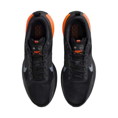 Lunar Roam Black | Safety Orange