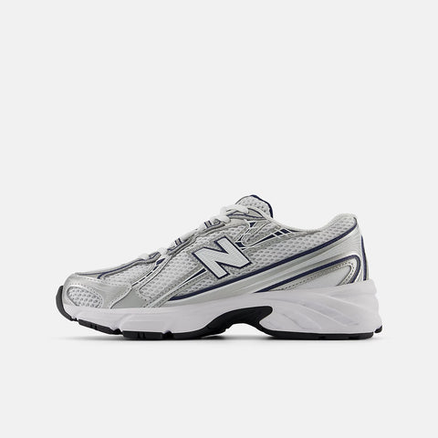 New Balance 740 Blanc / Argent GR740WN