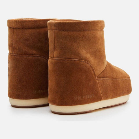 Icon Low Nolace Suede Brown