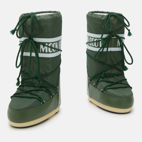 Icon Nylon Forest Green