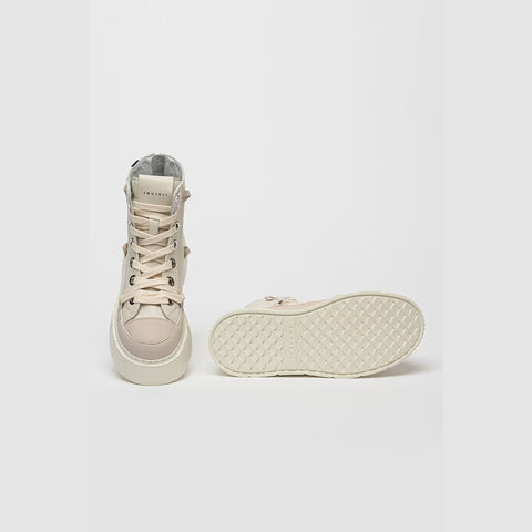 Leather Matilda White