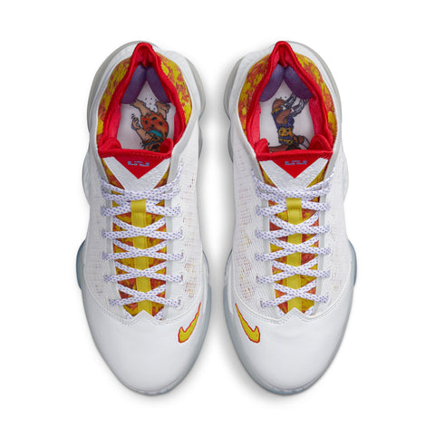 LeBron XIX Low Magic Fruity Pebbles Blanc