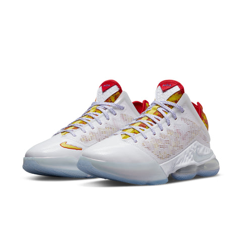 LeBron XIX Low Magic Fruity Pebbles Blanc