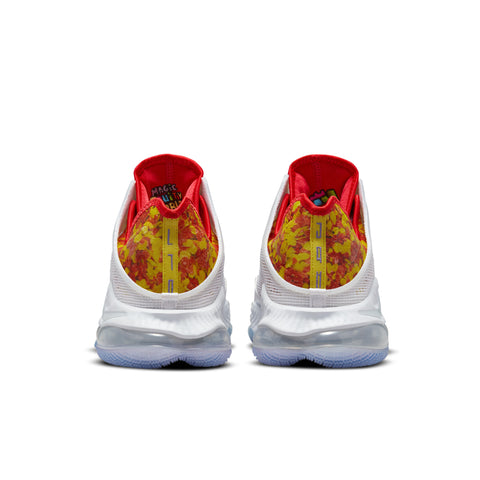 LeBron XIX Low Magic Fruity Pebbles Blanc