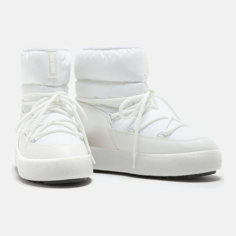 Ltrack Low Nylon WP White