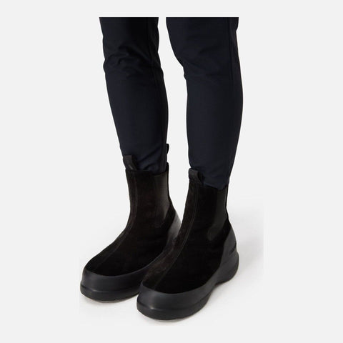 Luna Chelsea Suede Black