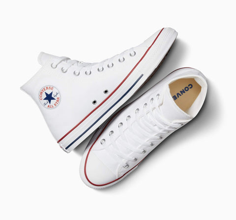 Chuck Taylor All Star montantes blanc optique