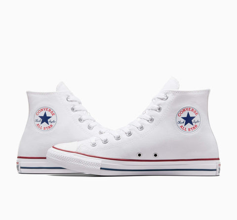 Chuck Taylor All Star montantes blanc optique