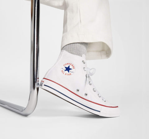 Chuck Taylor All Star montantes blanc optique