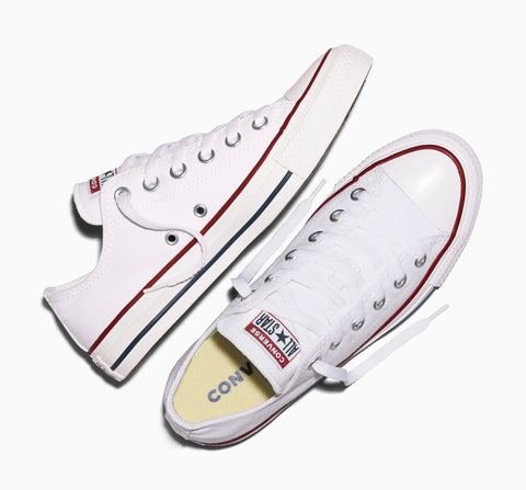 Chuck Taylor All Star Ox Blanc Optique