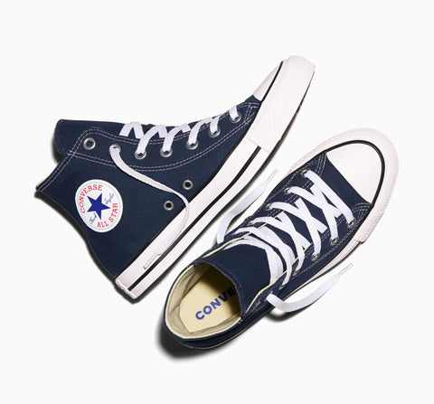 Chuck Taylor All Star montantes bleu marine