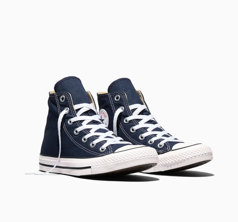 Chuck Taylor All Star montantes bleu marine