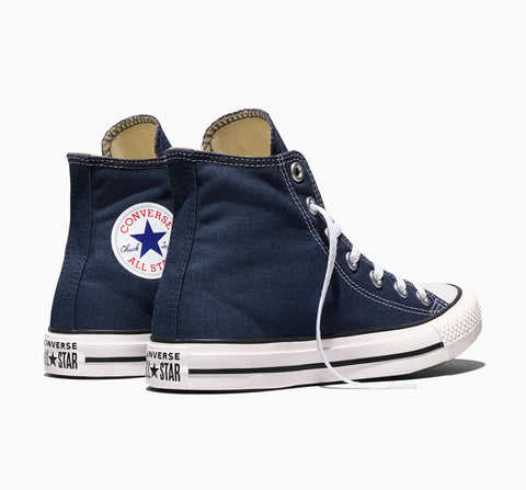 Chuck Taylor All Star montantes bleu marine