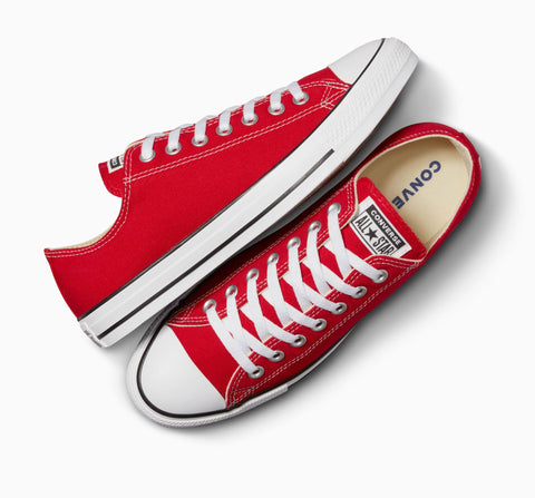 Chuck Taylor All Star Ox rouge