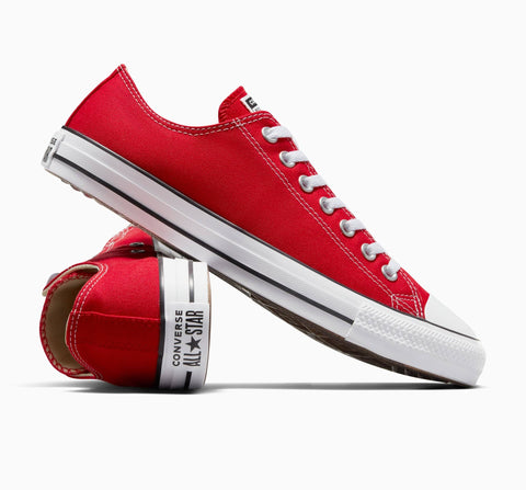 Chuck Taylor All Star Ox rouge