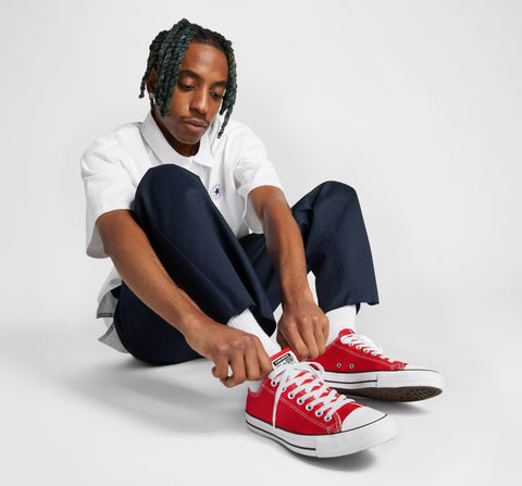 Chuck Taylor All Star Ox rouge