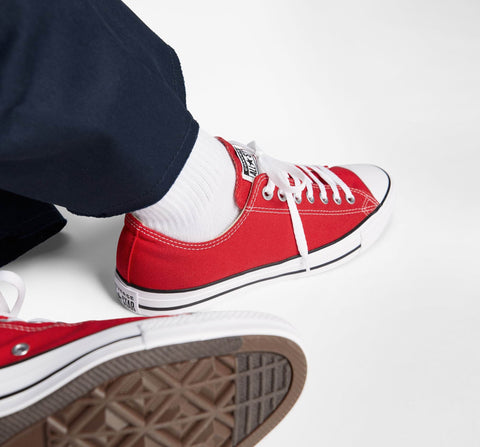Chuck Taylor All Star Ox rouge