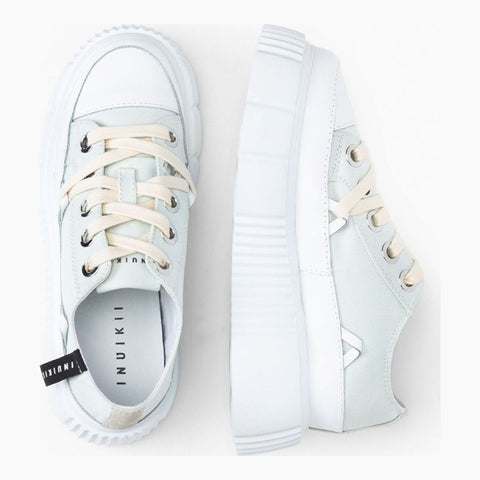 Matilda Canvas Low 23 Turquoise
