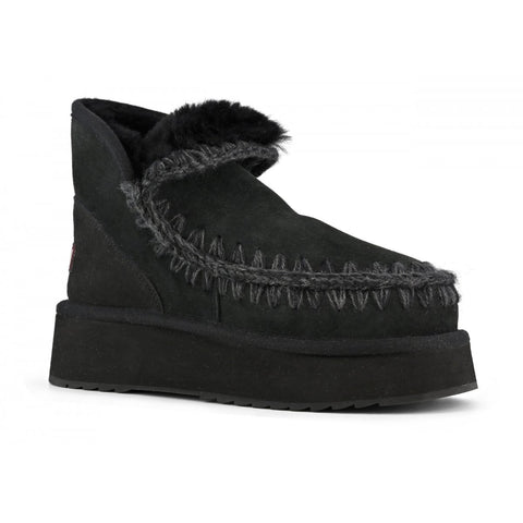 Mini Eskimo Platform Boot BKBK
