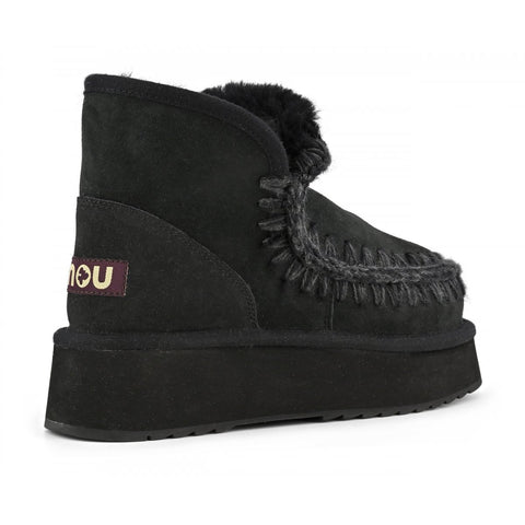Mini Eskimo Platform Boot BKBK