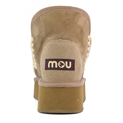 Mini Eskimo Platform Boot Elephant Grey