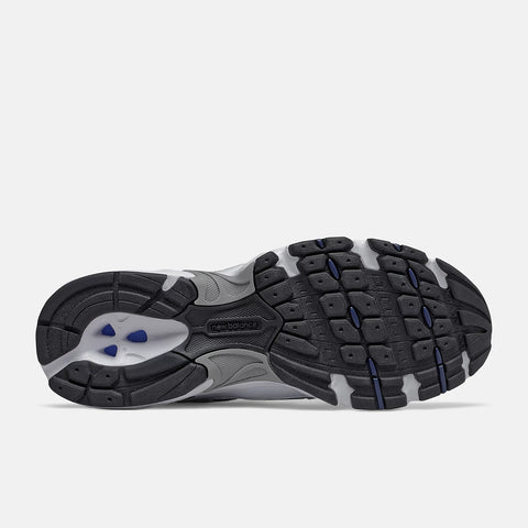 New Balance 530 Blanc Argent Bleu Marine MR530SG