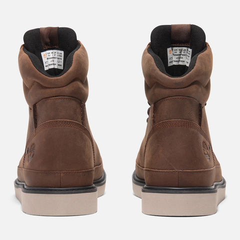 Newmarket Mid Lace Up Boot Dark Brown | Full Grain
