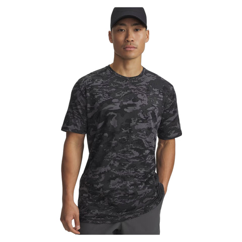 UA ABC CAMO SS Koszulka męska