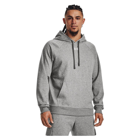 UA RIVAL FLEECE HOODIE Bluza z kapturem męska