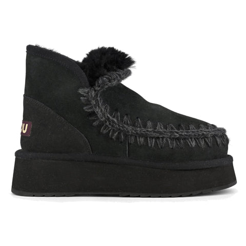 Mini Eskimo Platform Boot BKBK