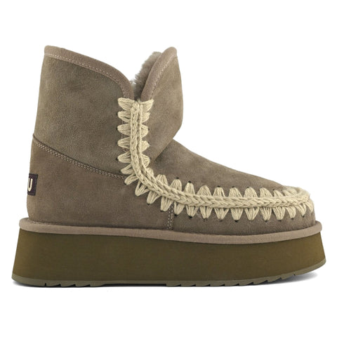 Platform boot suede ELGRY