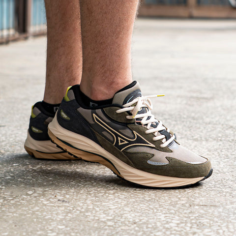 Wave Rider β Kaki Vintage | Sable Noir