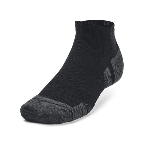 Performance Tech 3Pk Low Black | Jet Gray