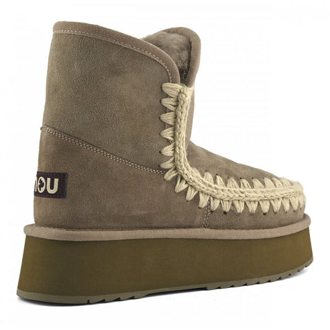 Platform Boot Suede ELGRY
