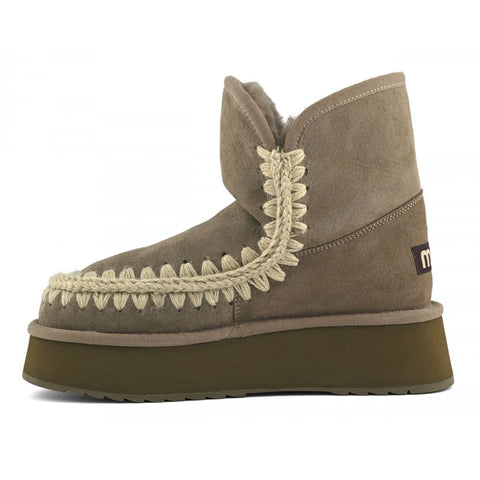 Platform Boot Suede ELGRY