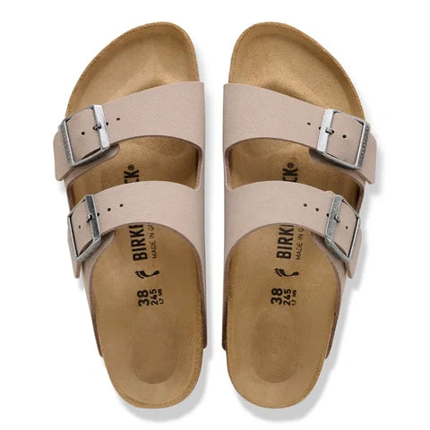 Arizona Birko-Flor Nubuck Gris Taupe