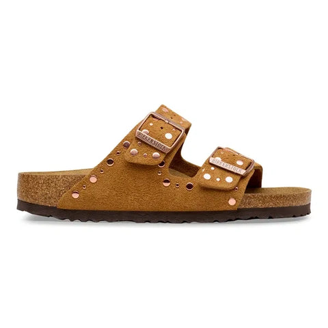 Arizona Rivet Daim Vison