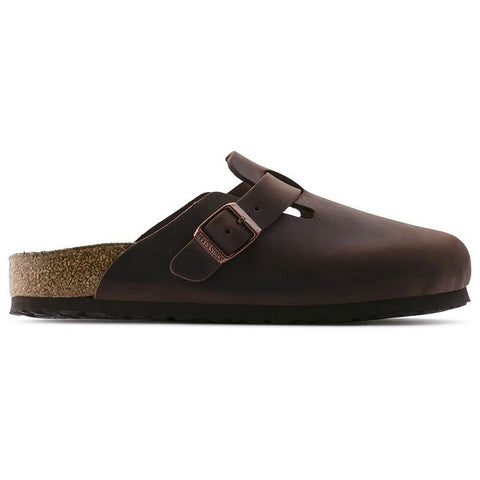 Boston Soft Footbed Cuir Huilé