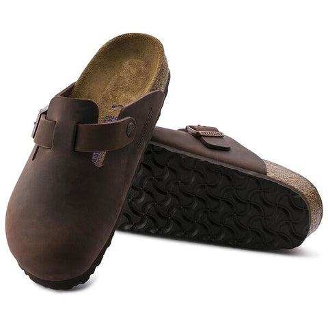 Boston Soft Footbed Cuir Huilé