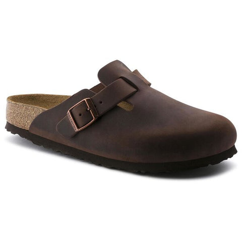 Boston Soft Footbed Cuir Huilé