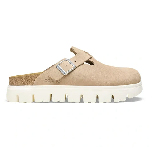 Boston Chunky Cuir Velours