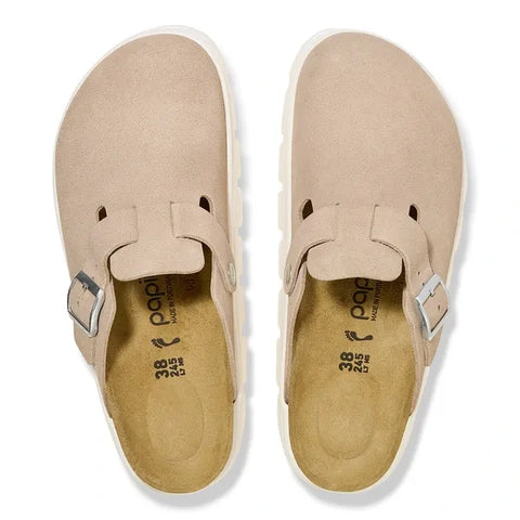 Boston Chunky Cuir Velours