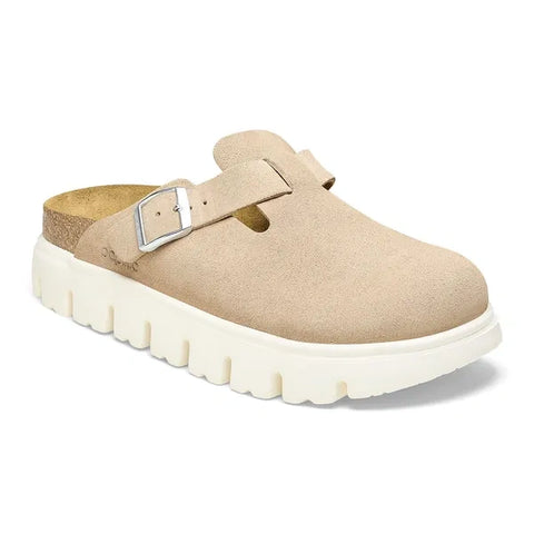 Boston Chunky Cuir Velours