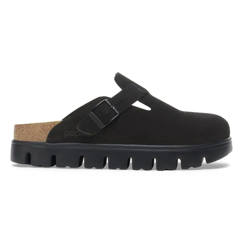 Boston Chunky Daim Noir