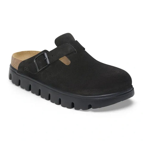 Boston Chunky Daim Noir