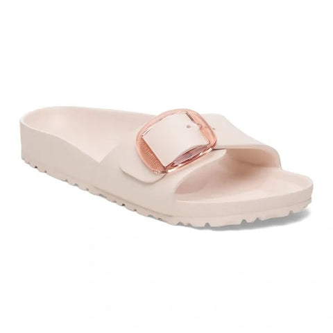 Madrid Big Buckle EVA Rose Clair