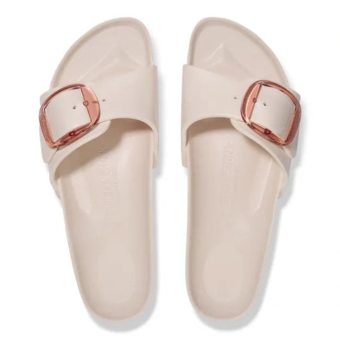 Madrid Big Buckle EVA Rose Clair