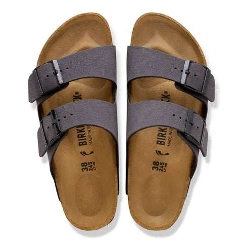 Arizona BS Velvet Gris | Boucles noires