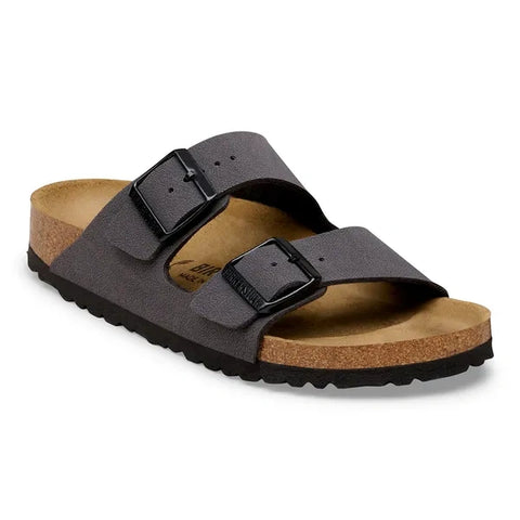 Arizona BS Velvet Gris | Boucles noires